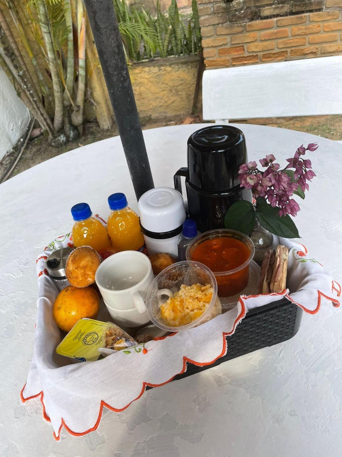 Pouzada Bom Clima - Servimos Cestas De Cafe Da Manha - Melhor Custo Beneficio Em Gravata Екстер'єр фото